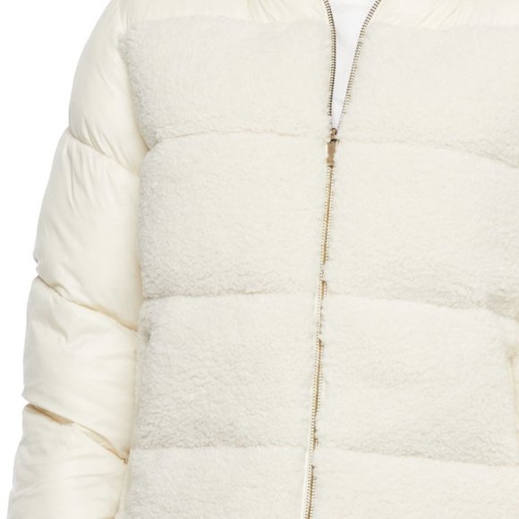 NEW!! A.N.A Water Resistant Heavyweight Sherpa Coat Size M/L/XL - Picture 2 of 6